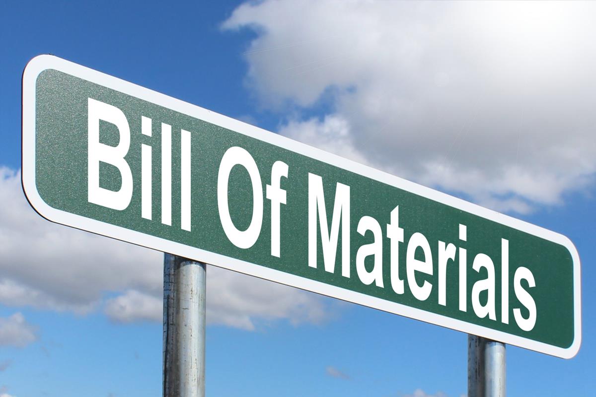 Bill of Materials