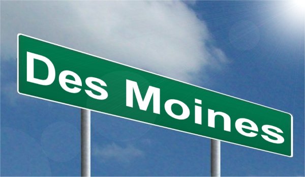 Des Moines