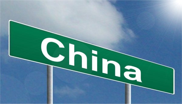 China