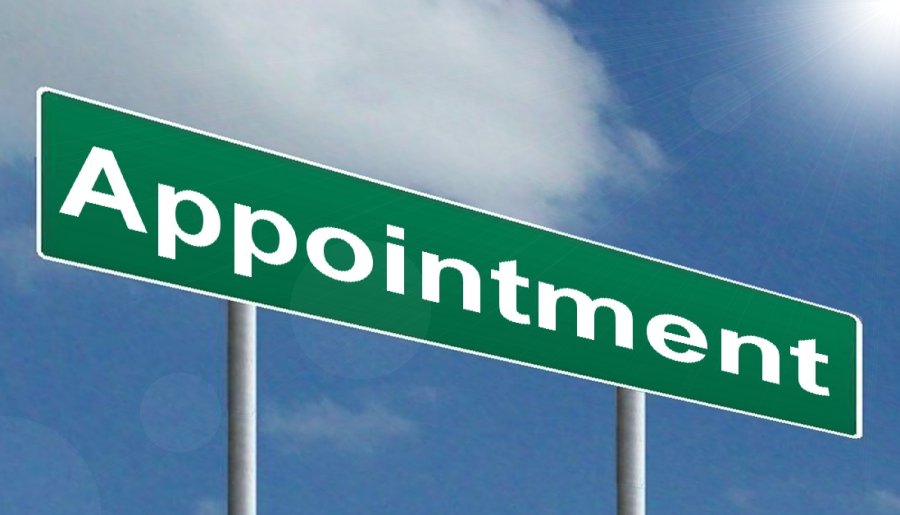 Appointment