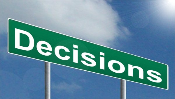 Decisions