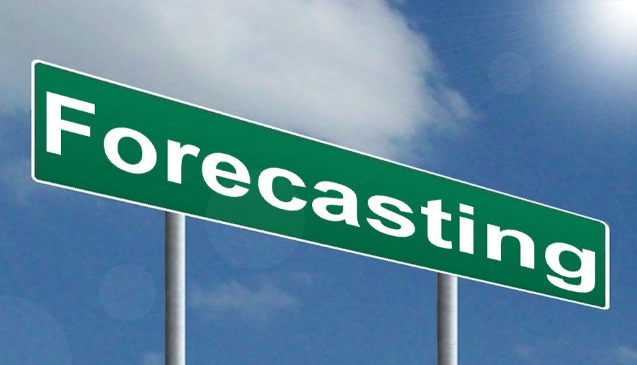 A sign of Forecasting. Image from http://www.picserver.org/images/highway/phrases/forecasting.jpg