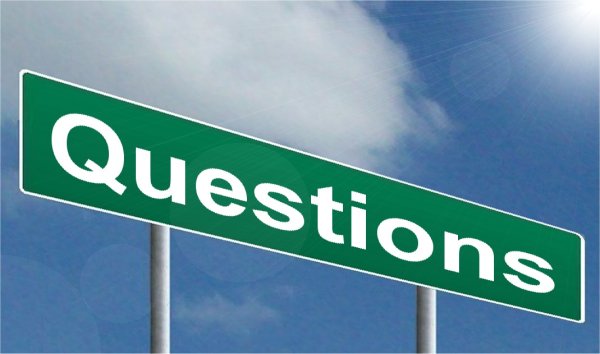 Questions of the Week: Leave Your Answers!