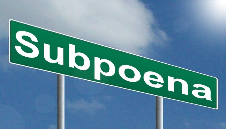Subpoena