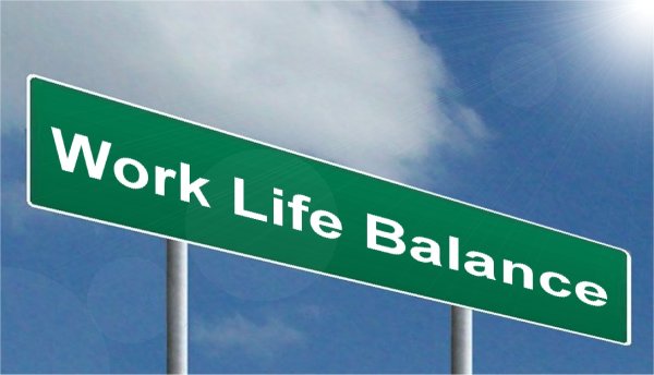 Work Life Balance - Highway image
