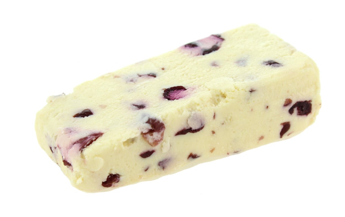 Wensleydale Cranberry Cheese 1