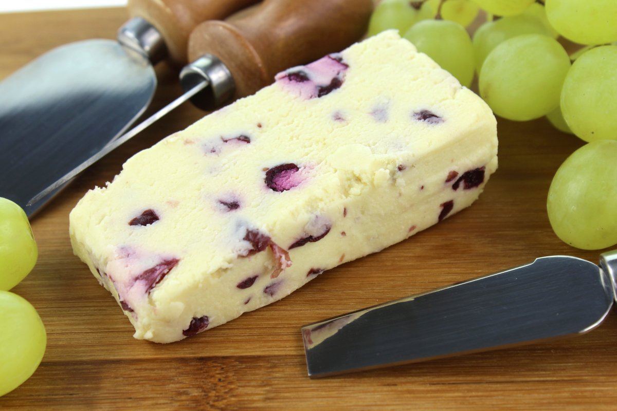 Wensleydale Cranberry Cheese 2