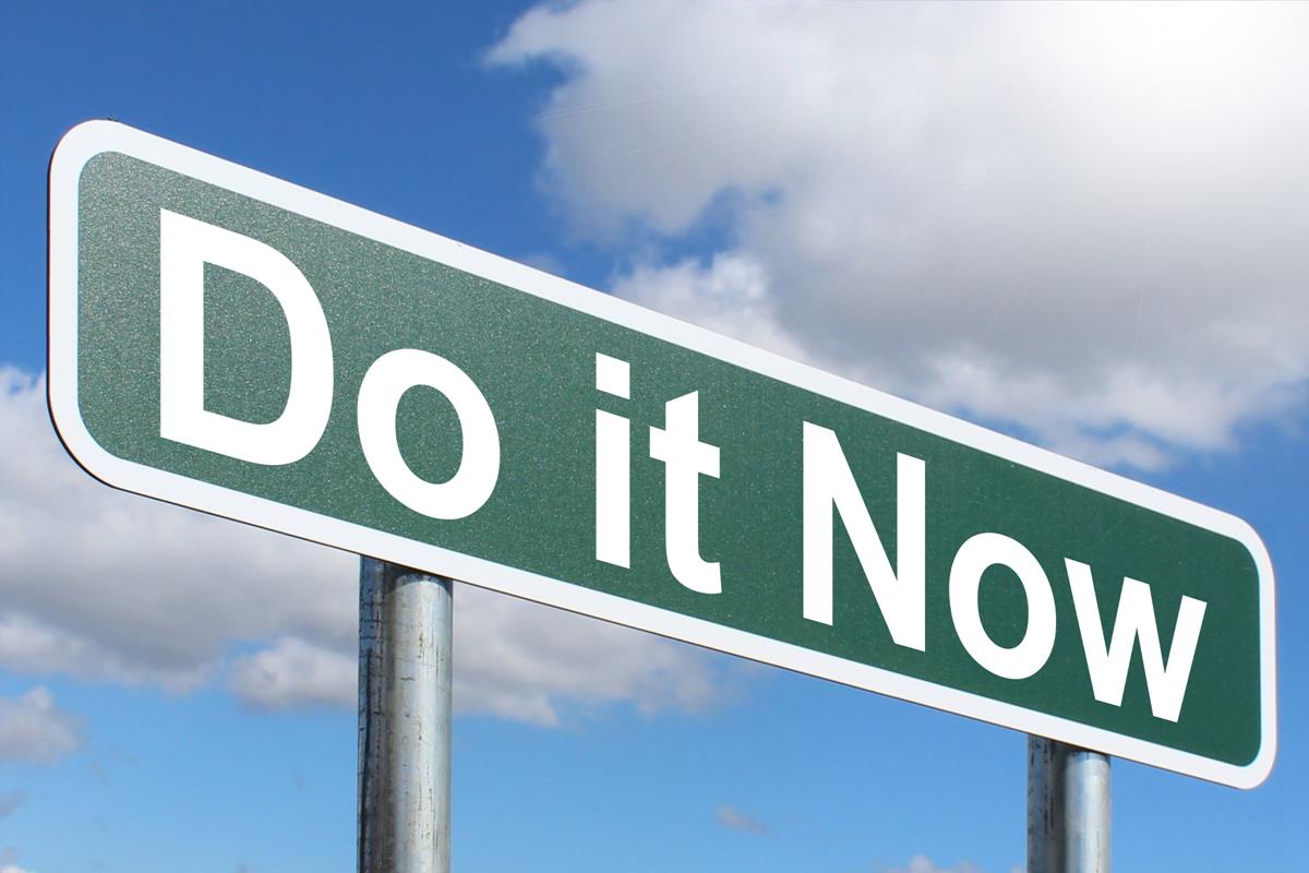 Do it now Free Creative Commons Images from Picserver