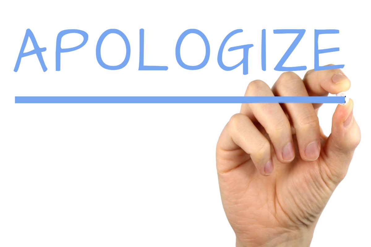 Apologize Free Creative Commons Images from Picserver