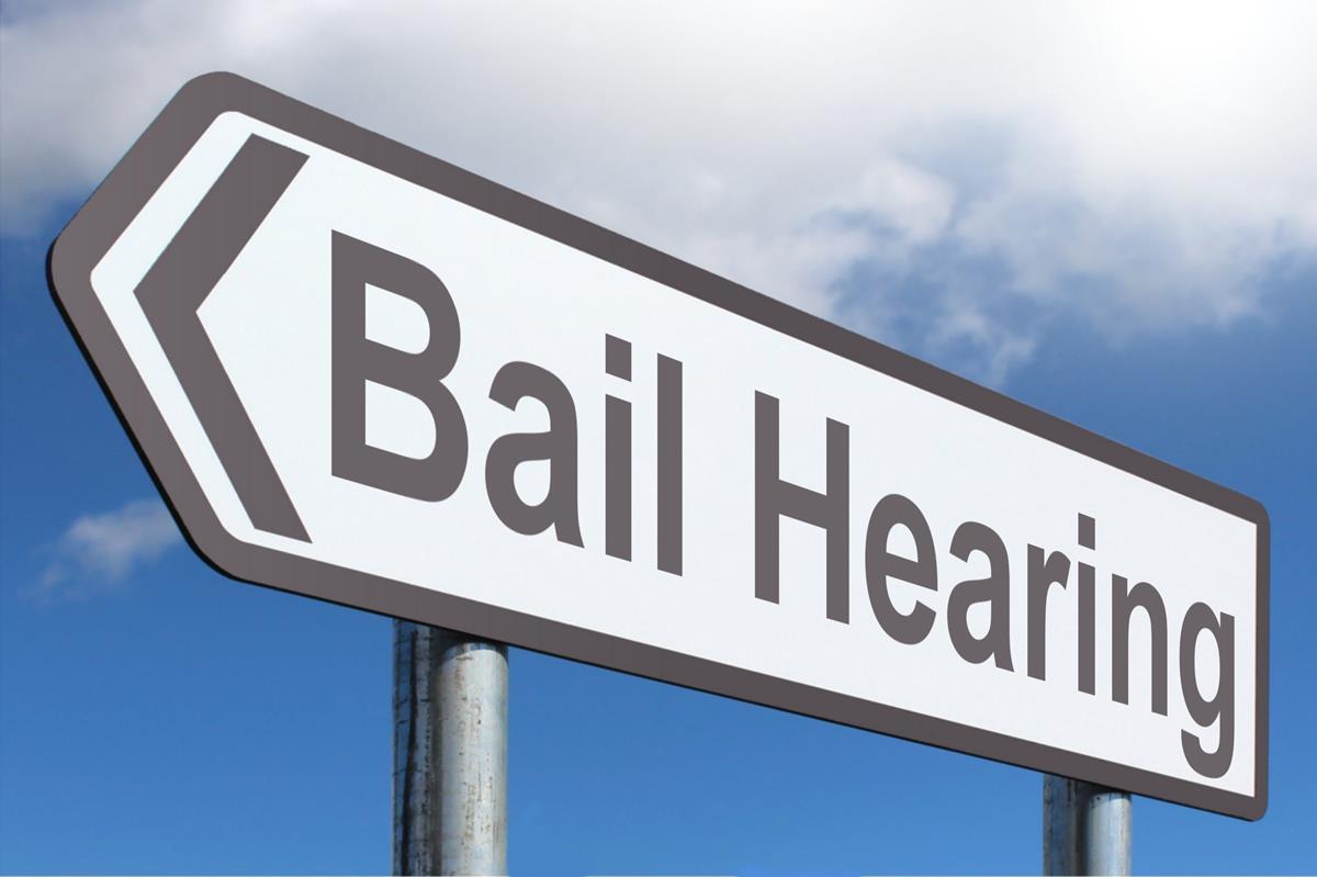 Bail hearing Free Creative Commons Images from Picserver