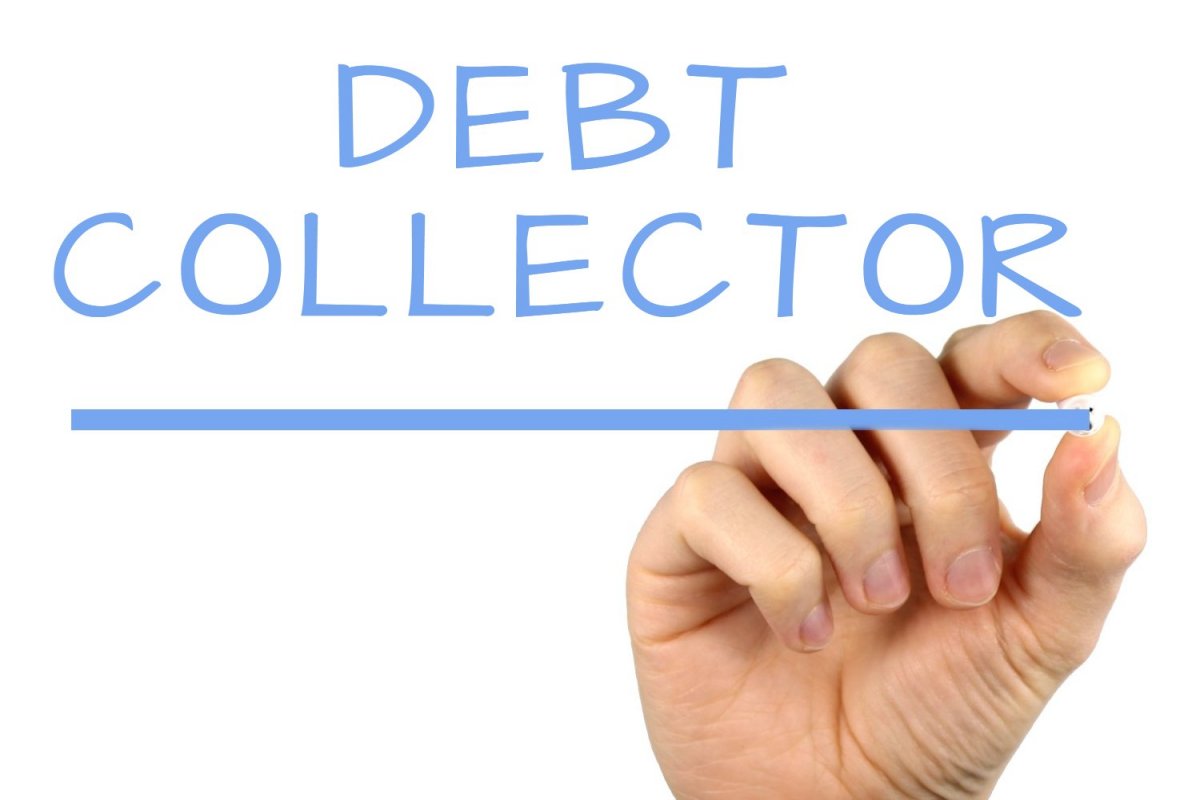 Debt collector