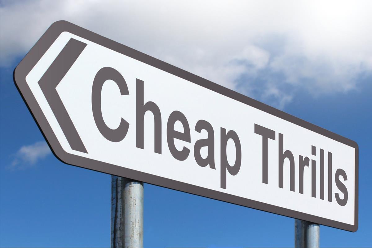 Cheap thrills Free Creative Commons Images from Picserver