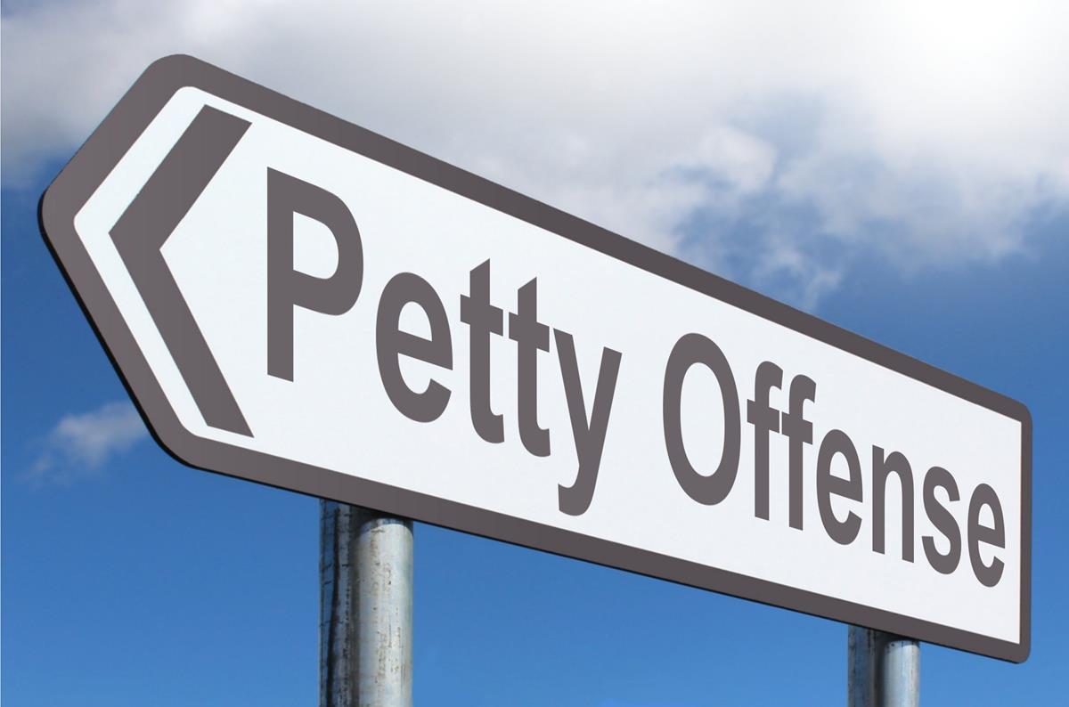 Petty offense Free Creative Commons Images from Picserver