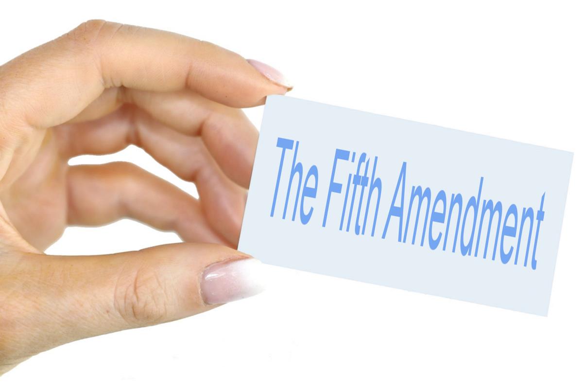 The fifth amendment Free Creative Commons Images from Picserver