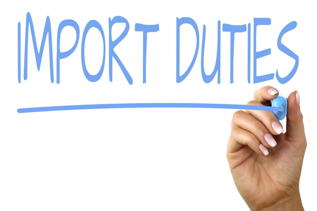 Import duties Free Creative Commons Images from Picserver