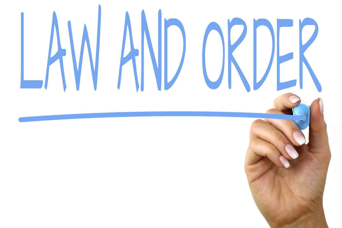 Law and order Free Creative Commons Images from Picserver