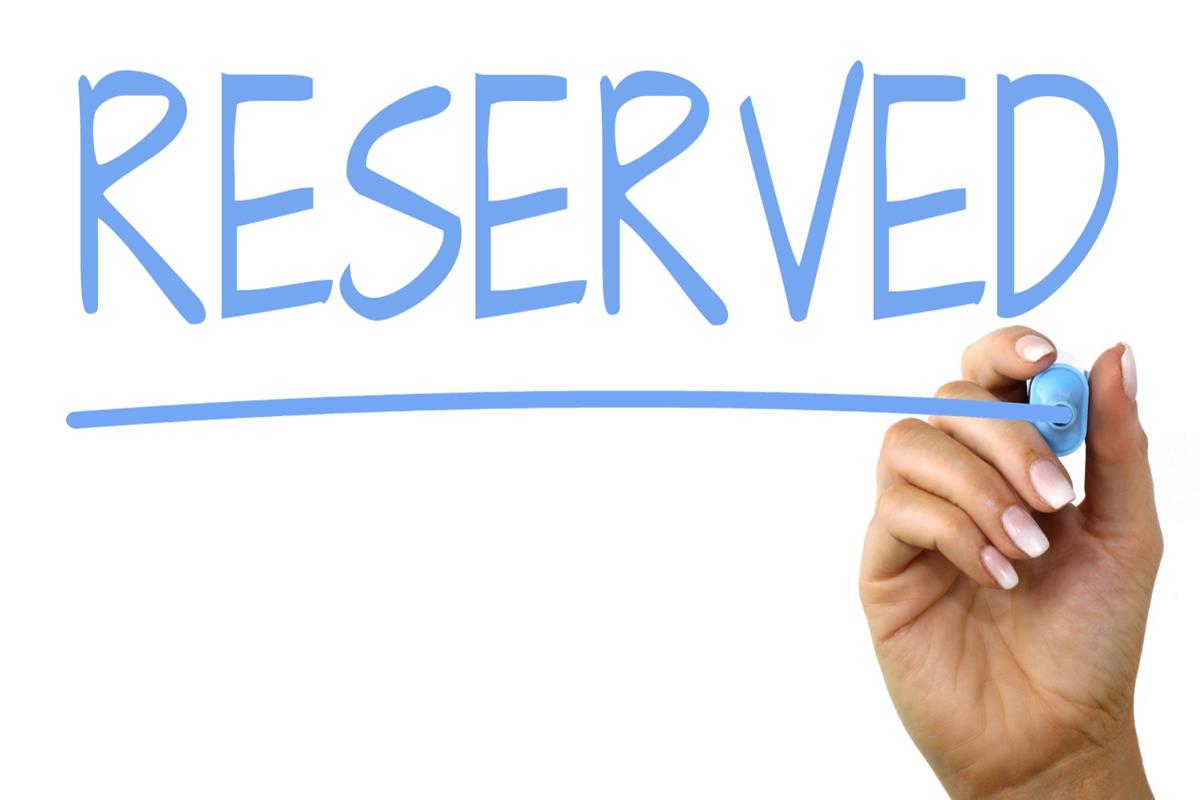 Reserved – Free Creative Commons Images from Picserver