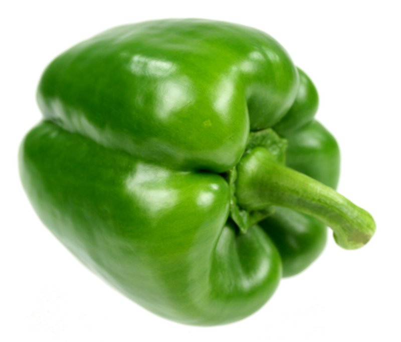 Green bell pepper Free Creative Commons Images from Picserver