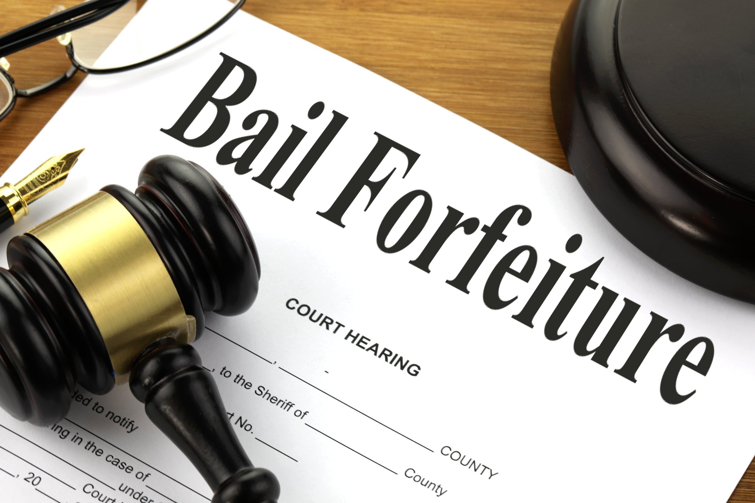 Bail forfeiture Free Creative Commons Images from Picserver