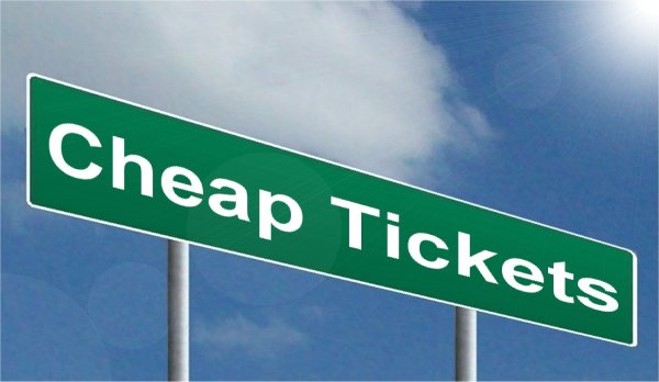 Cheap Tickets - Free of Charge Creative Commons Highway sign image