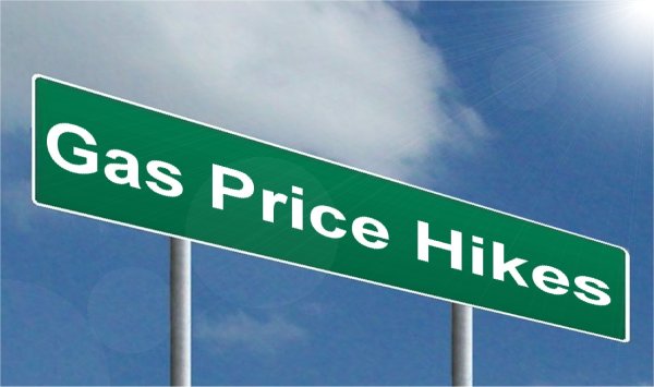 Gas Price Hikes