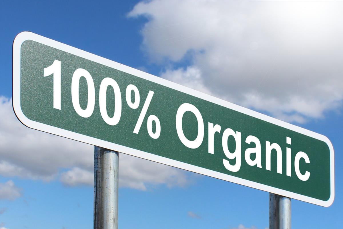 100% Organic