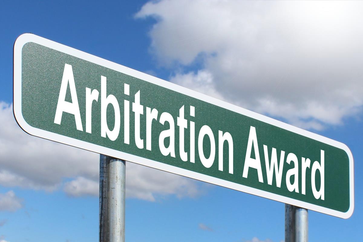 Arbitration Award