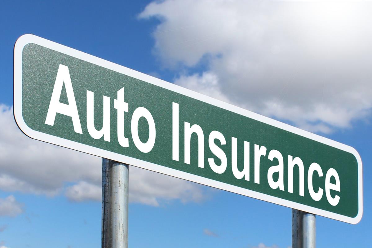 Auto Insurance - Free of Charge Creative Commons Green Highway sign image