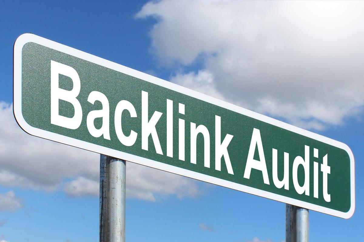 Backlink Audit