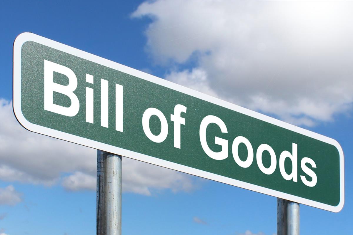 Bill of Goods