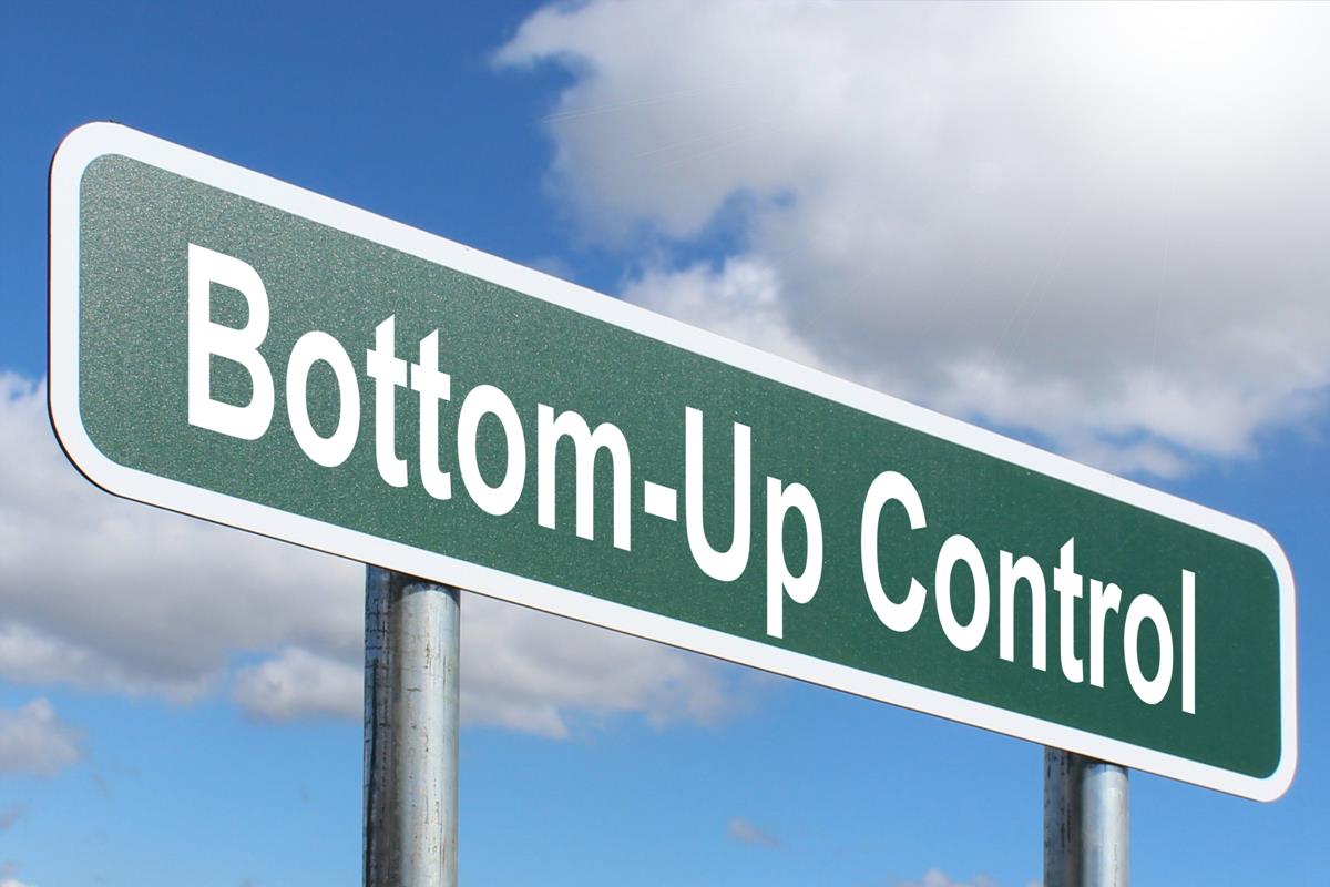Bottom Up Control