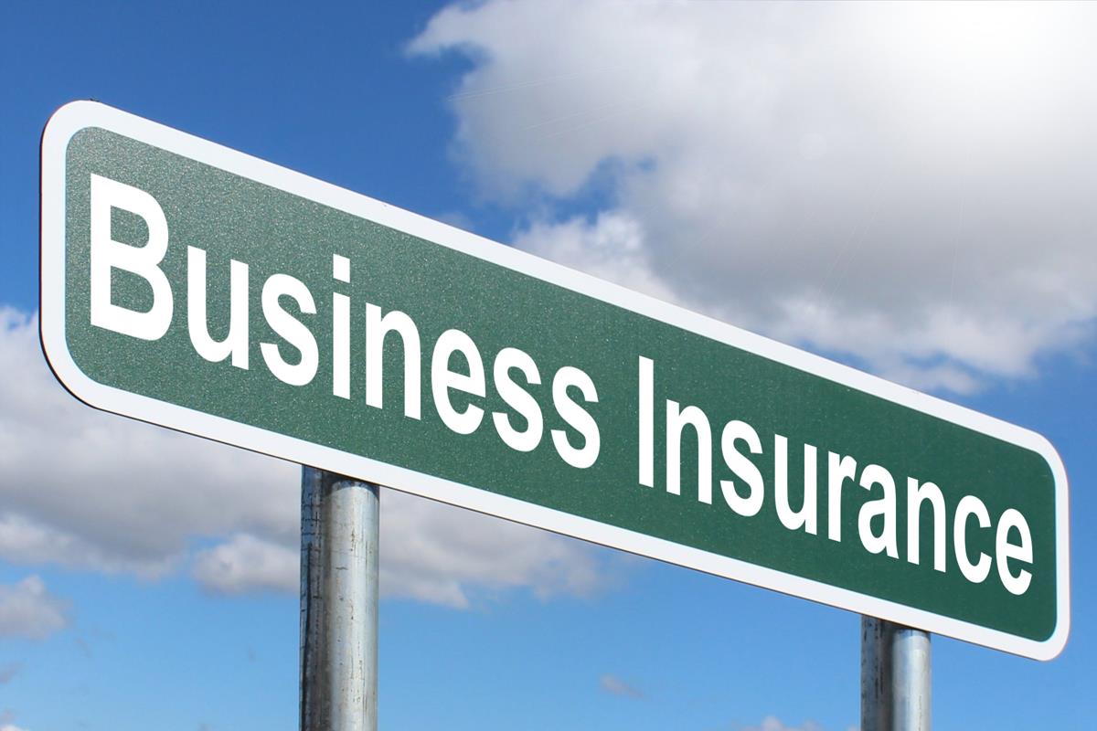 Business Insurance - Free of Charge Creative Commons Green Highway sign image