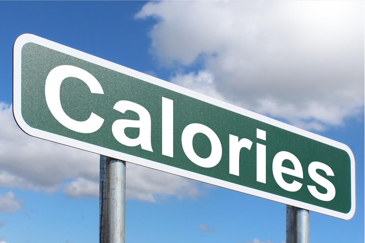Calories Free Of Charge Creative Commons Green Highway Sign Image