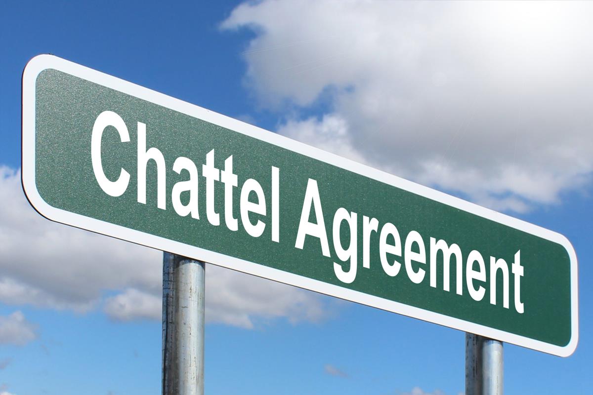 Chattel Agreement