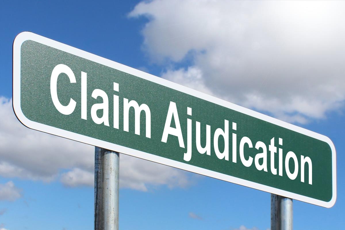 Claim Ajudication