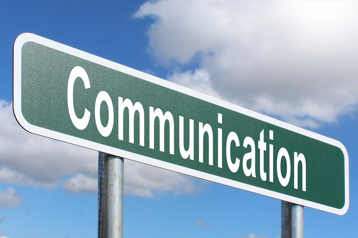 Communication Free Of Charge Creative Commons Green Highway Sign Image