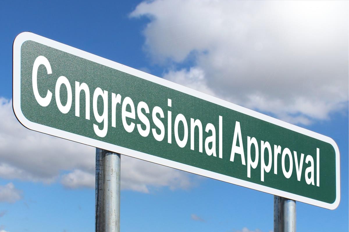 Congressional Approval