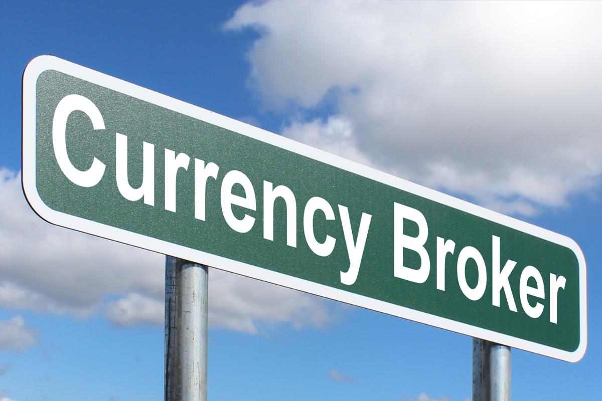 Currency Broker Free Of Charge Creative Commons Green Highway Sign Image