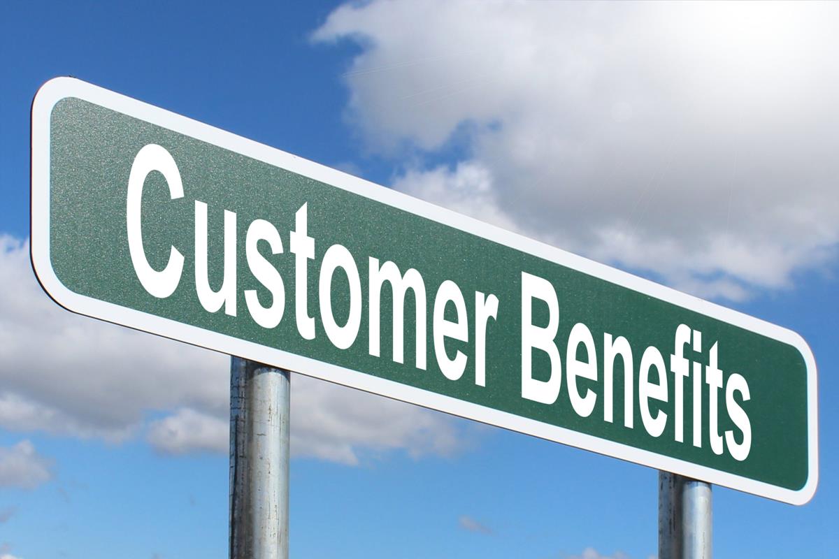 Customer Benefits
