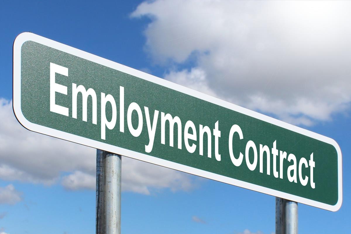 employment-contract-free-of-charge-creative-commons-green-highway