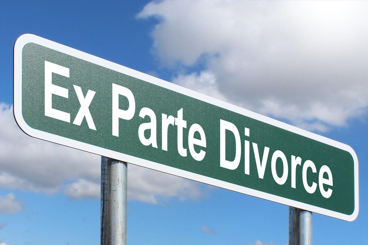 Ex Parte Divorce