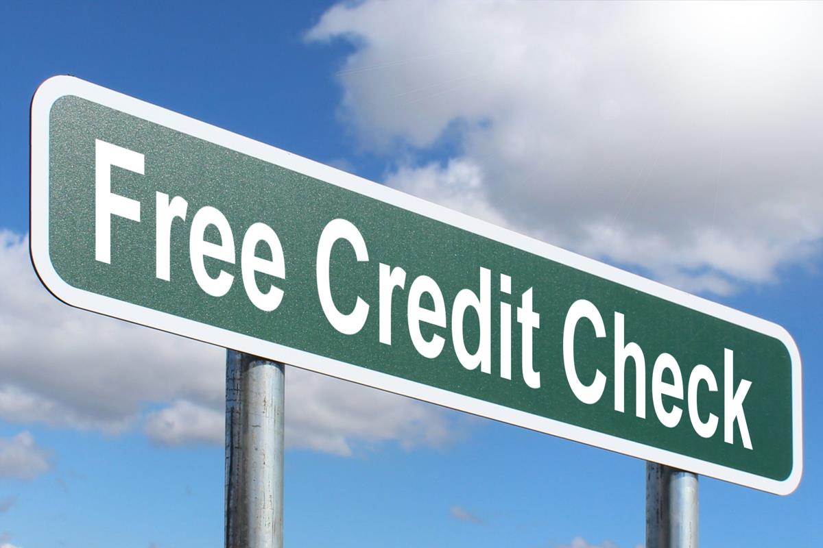 Free Credit Check
