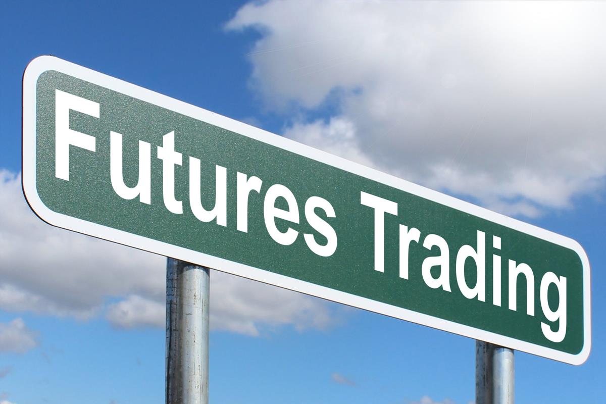 Futures Trading - Free of Charge Creative Commons Green Highway sign image