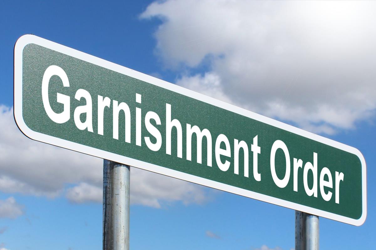 Garnishment Order