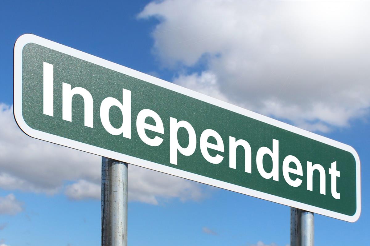 I - INDEPENDENT