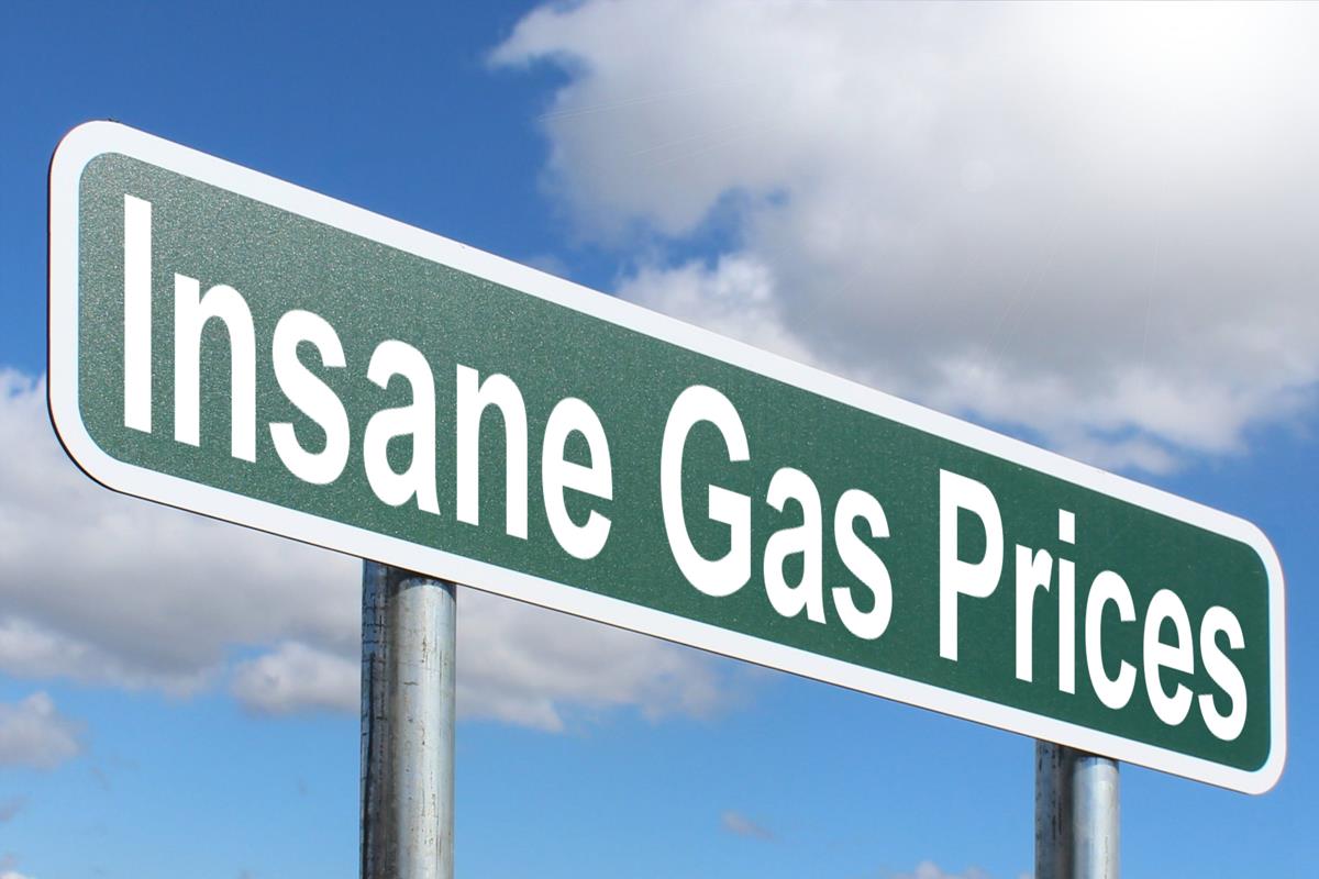 Insane Gas Prices