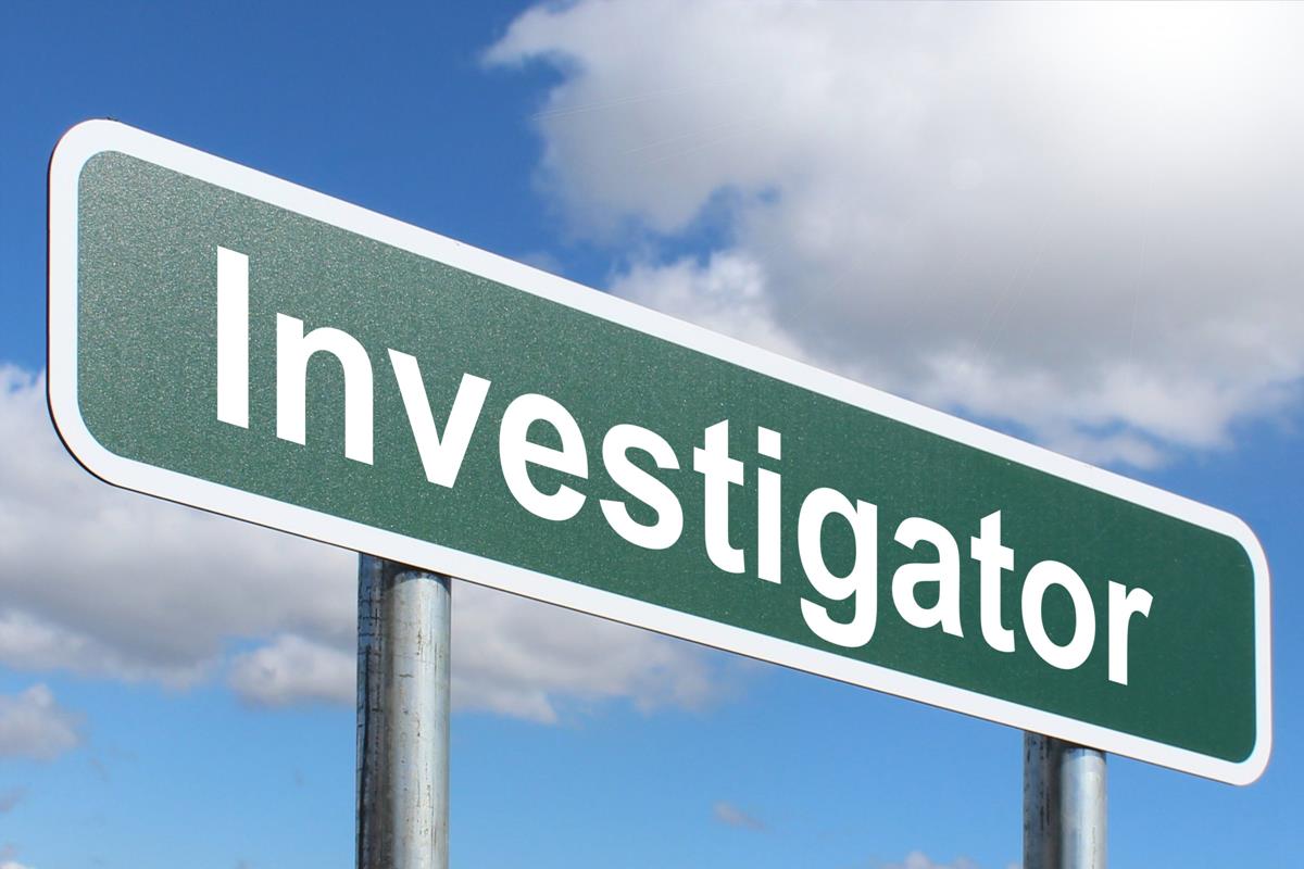 Image result for investigator