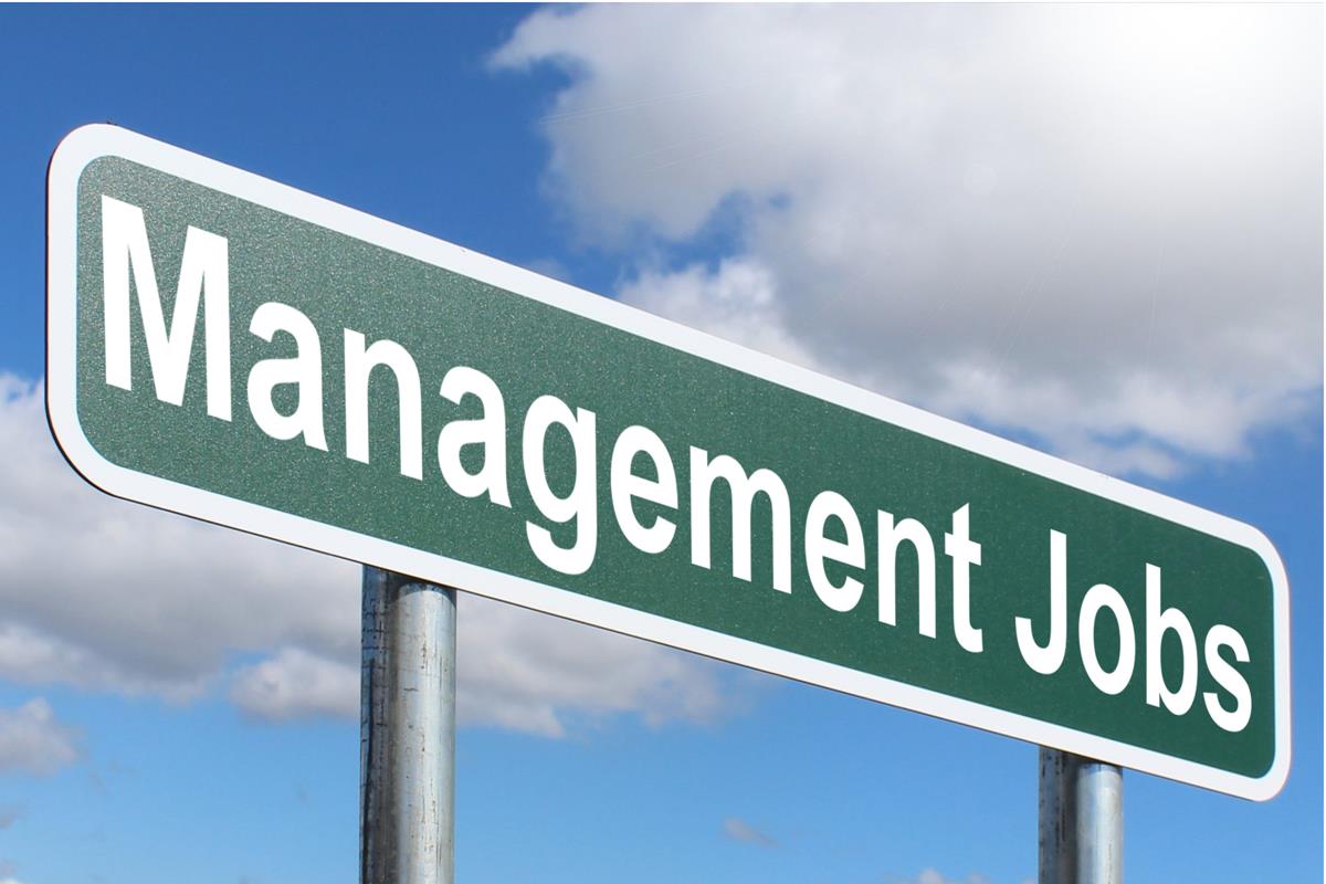 Management Jobs - Free of Charge Creative Commons Green Highway sign image