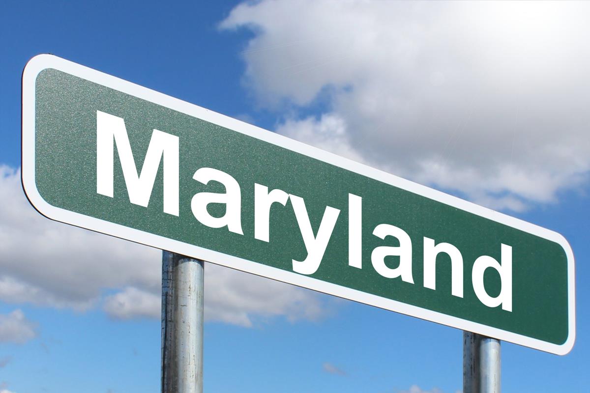 maryland-free-of-charge-creative-commons-green-highway-sign-image