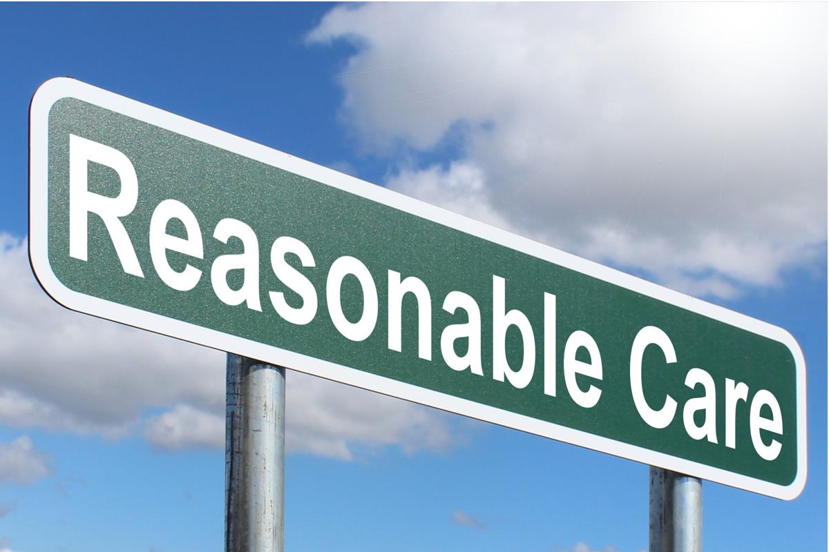 Reasonable Care